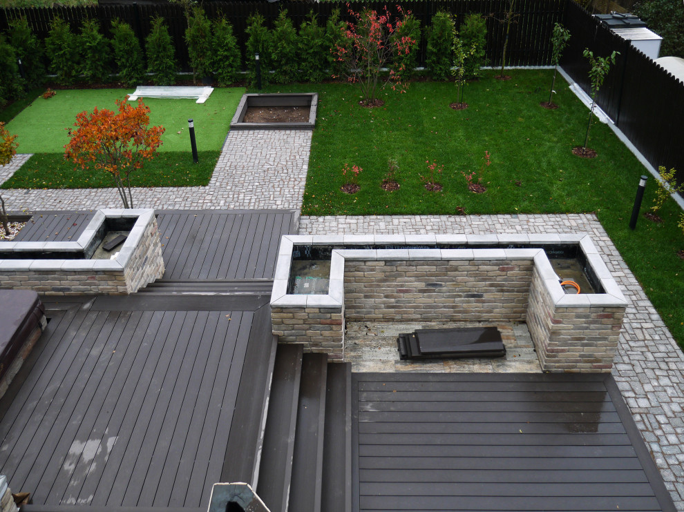 Многофункциональная терраса