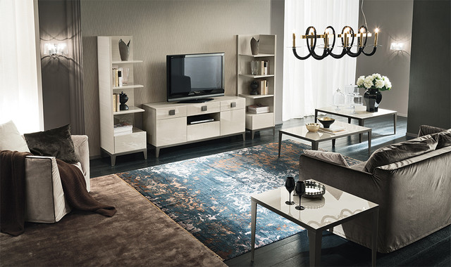 Mont Blanc Entertainment Center By Alf Modern Bedroom