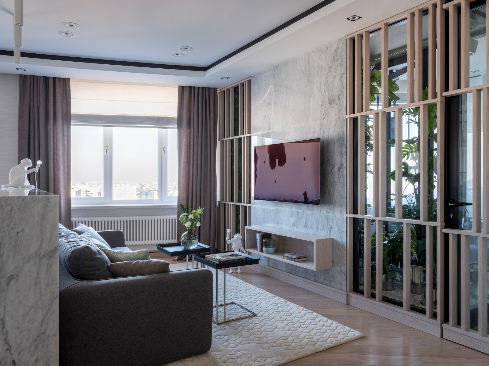 частная квартира.