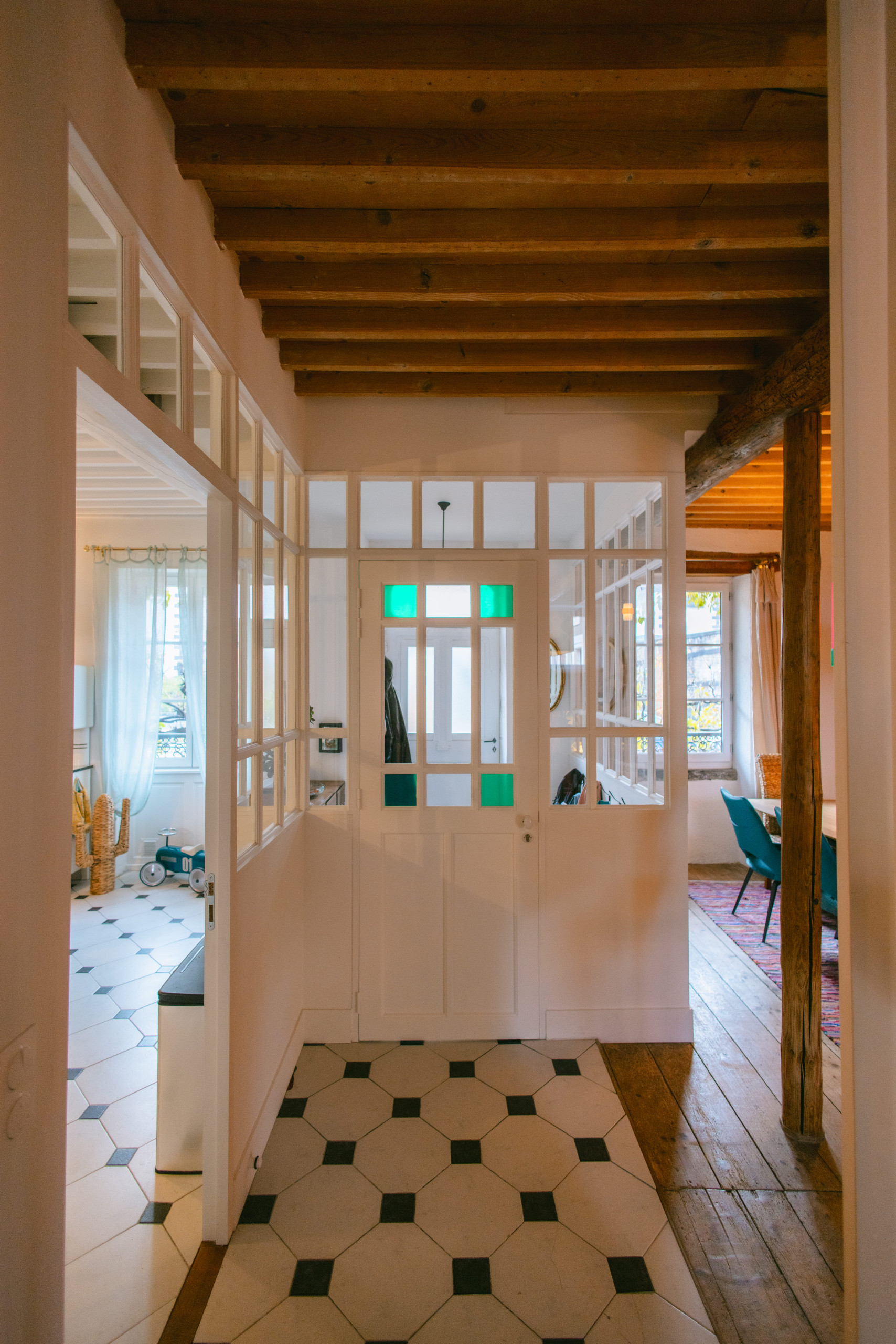 Réaménagement d'une belle maison bourgeoise