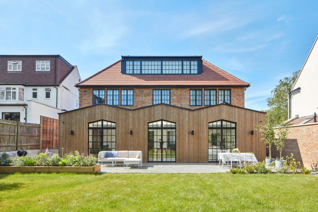 Three Peak House trendy-hus-og-facade