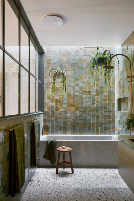 Fabrica - with Chris Quirk & Kim Edwards contemporary-bathroom