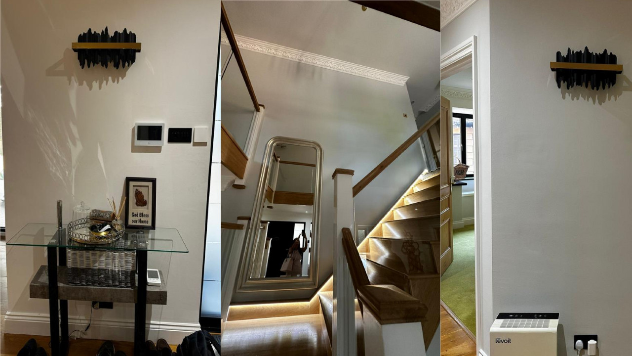 Modern Hallway Design in Lambeth