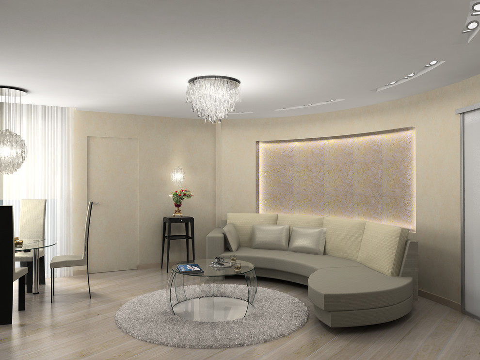 Квартира в современном стиле 100м2