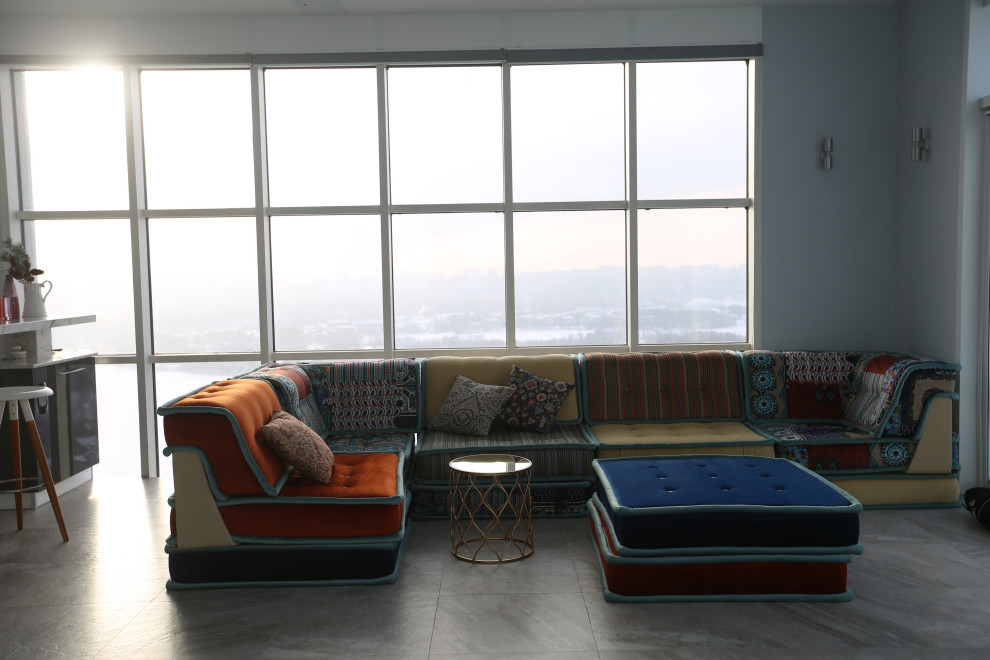 С видом на живописный