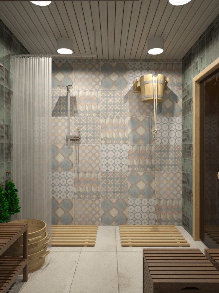 Баня в частном доме