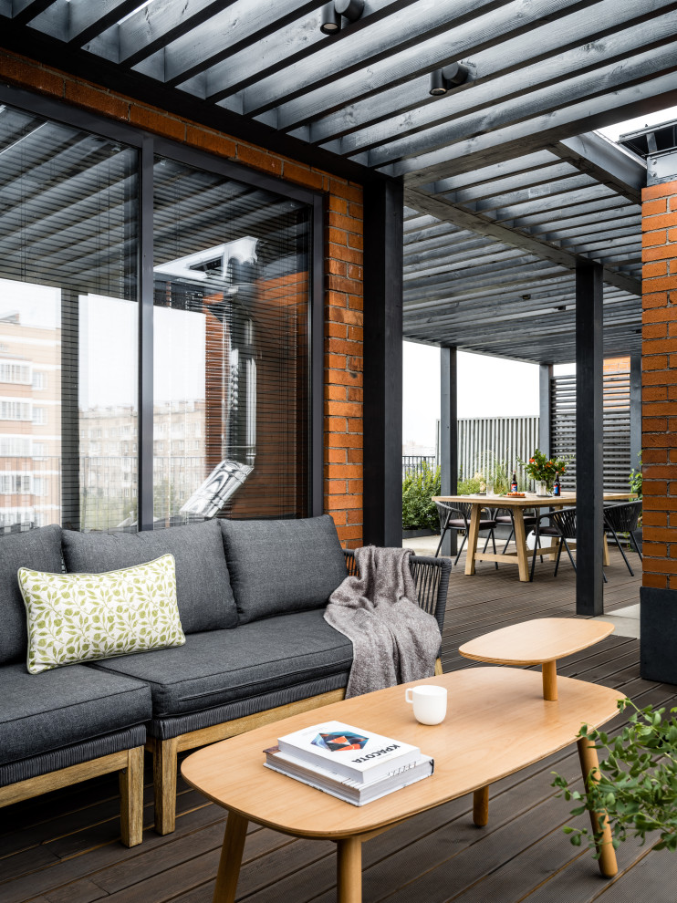 Квартира для семьи в Лофт Комплексе