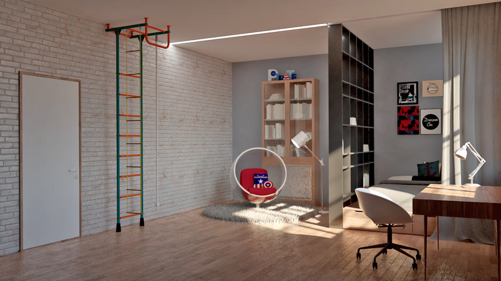 Полный проект частного дома в пос. Новый, Калининградская обл.