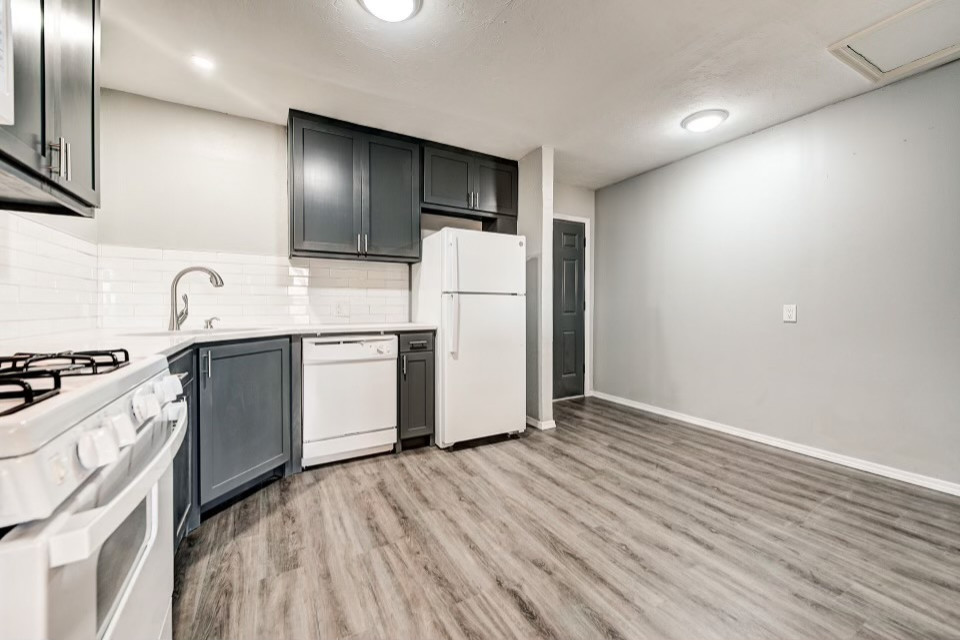 Kitchen Entry View