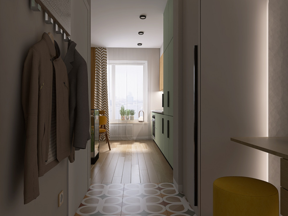 Дизайн-проект квартиры, 45 м2