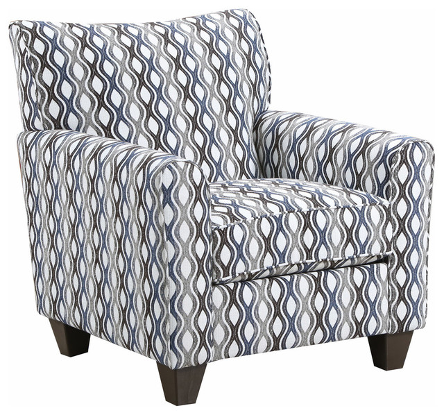 Simmons Upholstery Rialto Denim Accent Chair