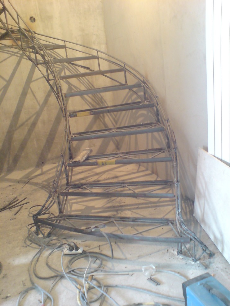 лестница в интерьере