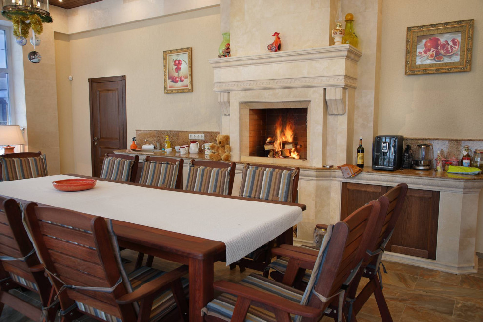 КП "Монтевиль". Беседка &  Барбекю.