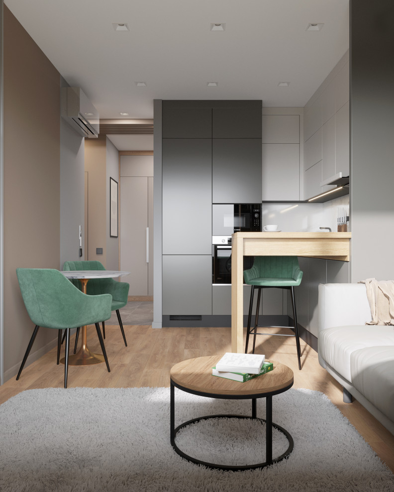 Геометрия цвета ЖК "Discovery"