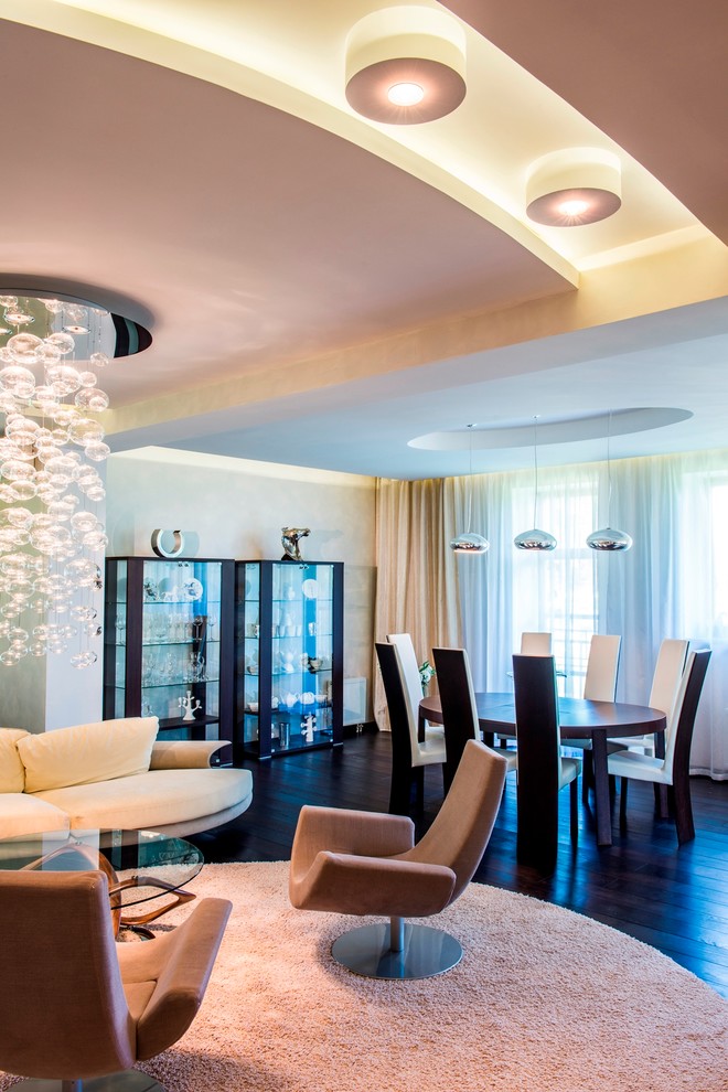 Вилла в Подмосковье в современном стиле, 300 кв.м