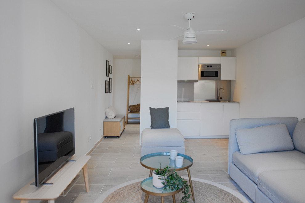 Rénovation d'un studio cosy