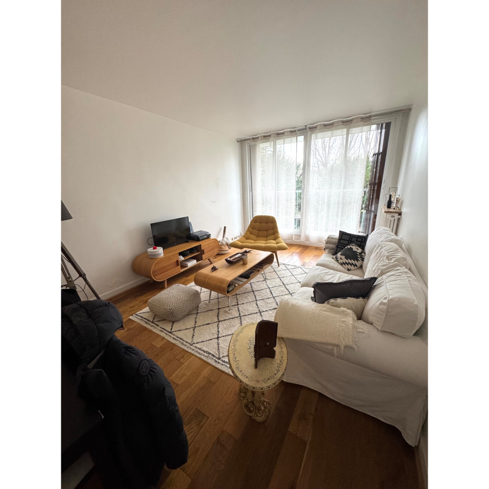 Projet Philippe Auguste, rénovation d'un 42m2
