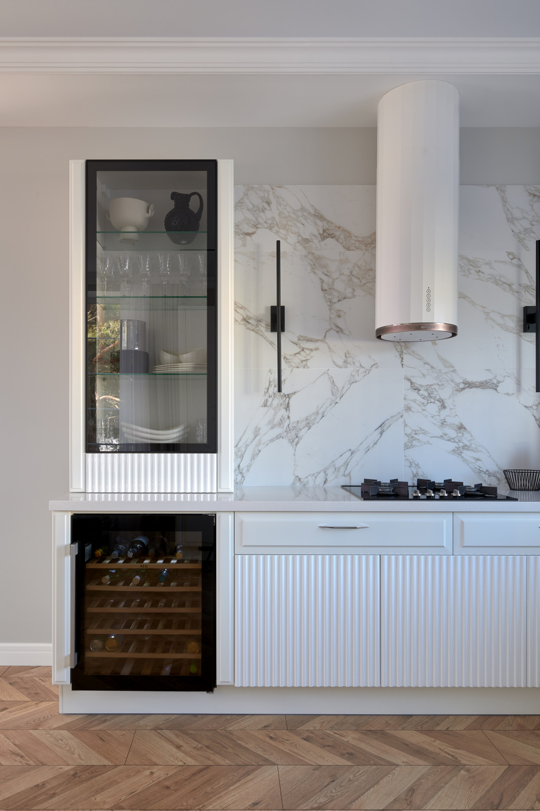 Современный интерьер с нотками классики