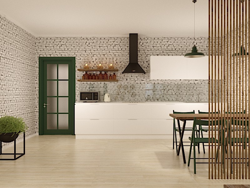 Офис в старом подвале