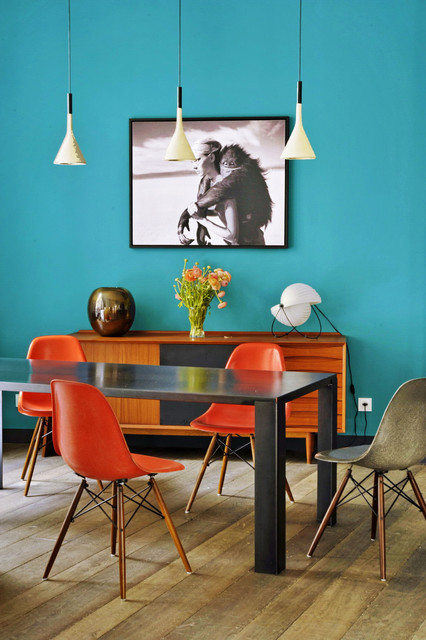 Temple eclectic-dining-room