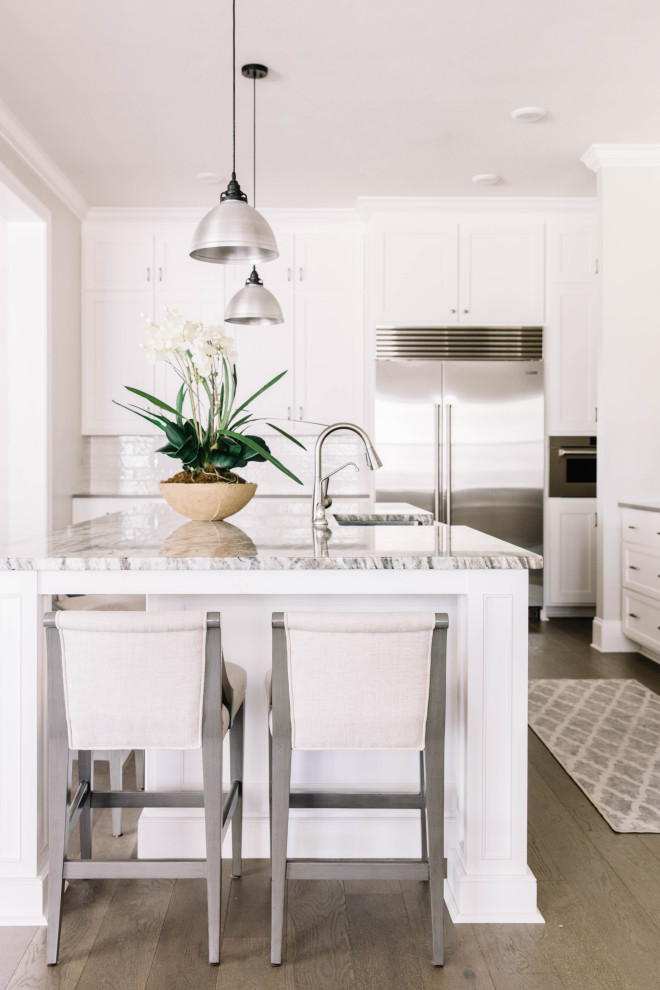 Kitchen - transitional kitchen idea