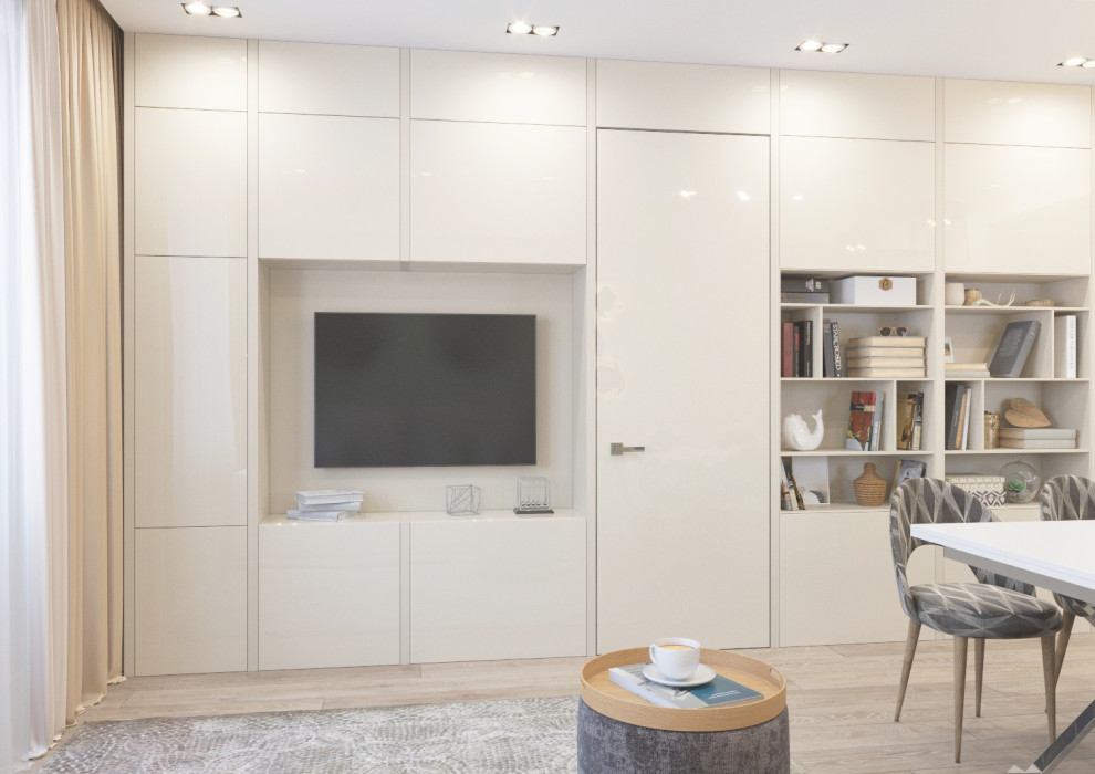 Квартира для дружной пары