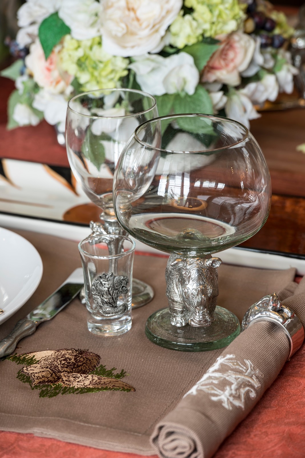 Загородный дом в стиле сафари