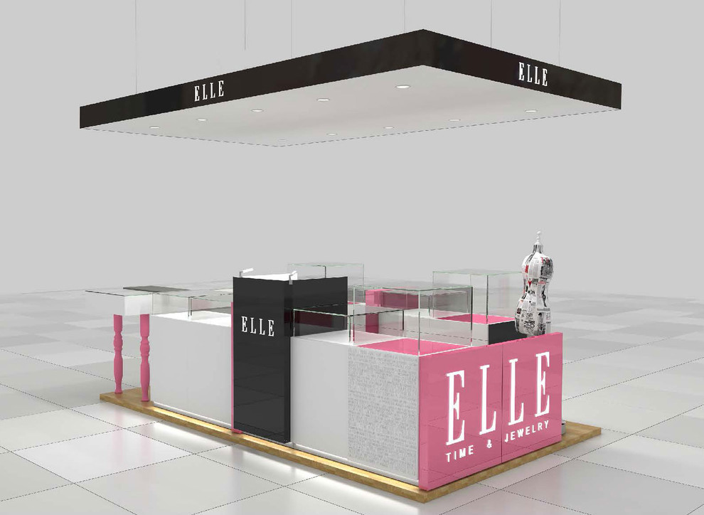 Сеть ювелирных салонов ELLE Time & Jewerly