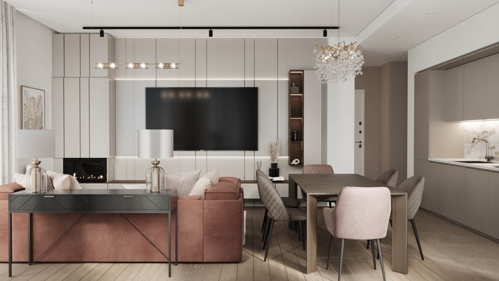 3-х комнатная квартира