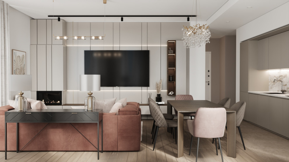 3-х комнатная квартира