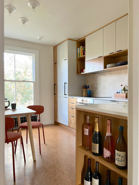 Brixton London - Bespoke Kitchen retro-koekken