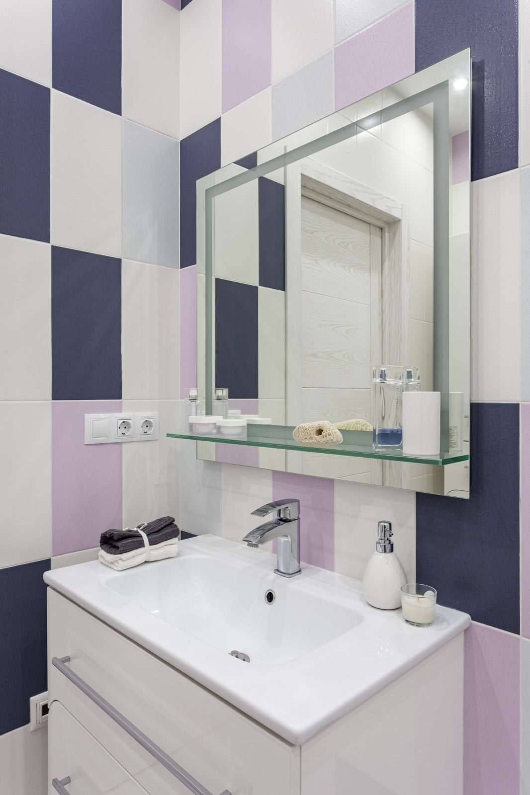 Дизайн проект "Времена года", квартира 70 кв.м.