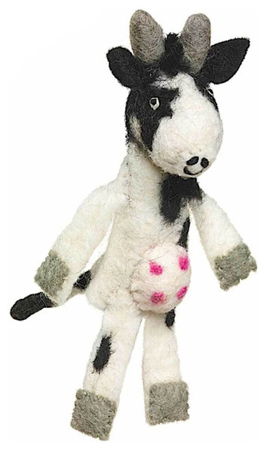 Woolie Finger Puppet, CoWith Wild Woolies