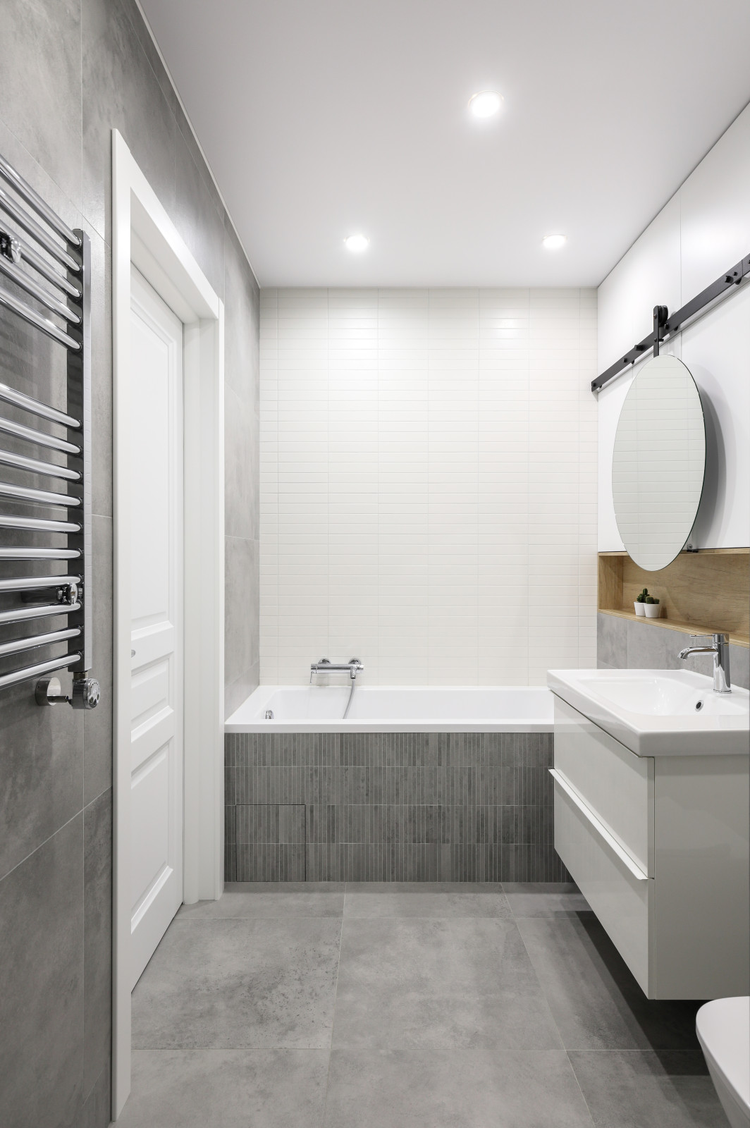 Просторная квартира в скандинавском стиле