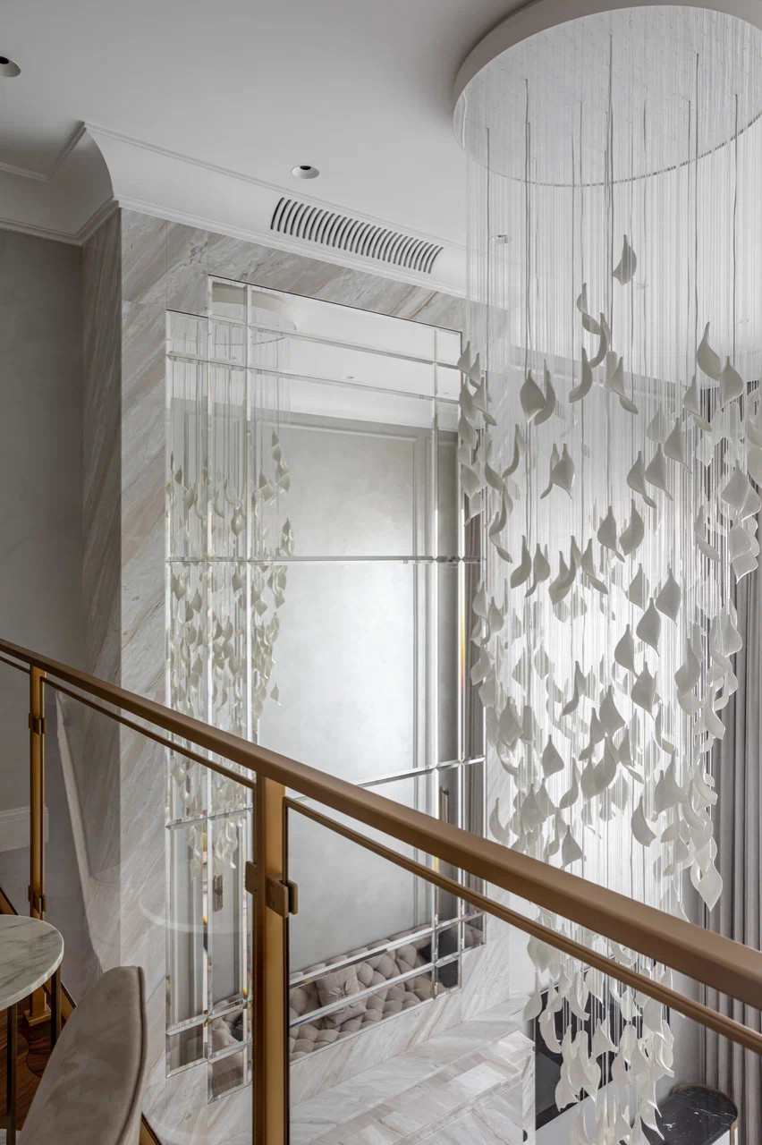 Интерьер жилого дома в Ленинградской области