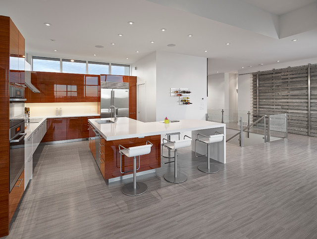 Kitchen contemporaneo-cocina