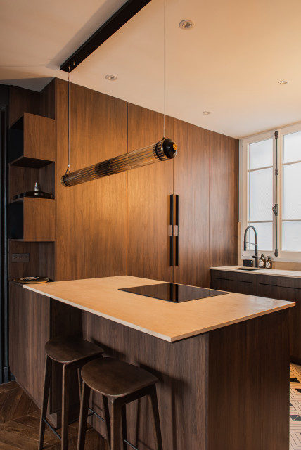 Appartement Bara - Paris 06 contemporary-kitchen