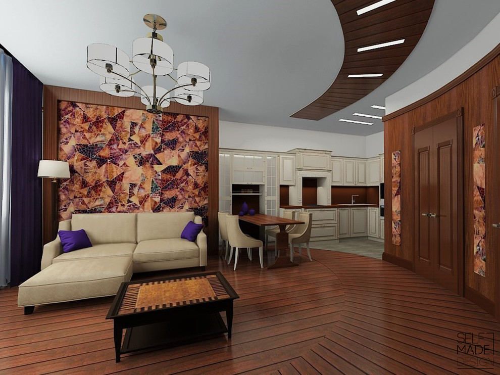 Квартира в яхтенном стиле