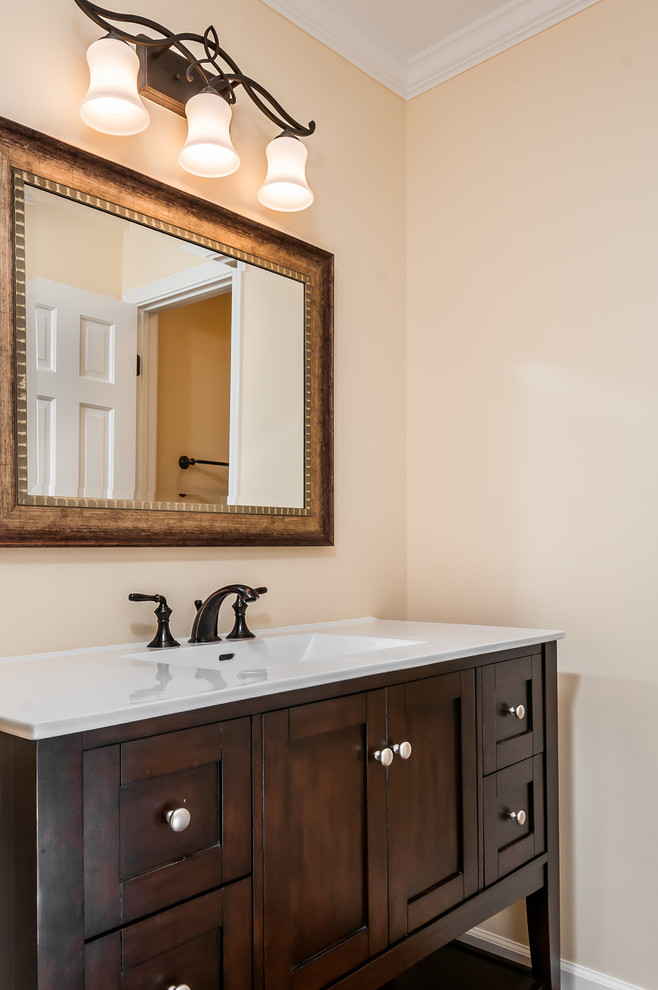 Home design - transitional home design idea in Atlanta