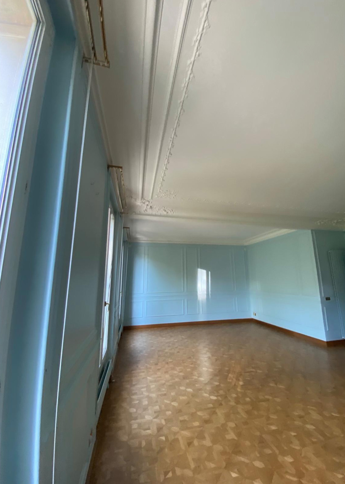 Projet Haussmann - Rénovation complète d'un appartement de 188m2.