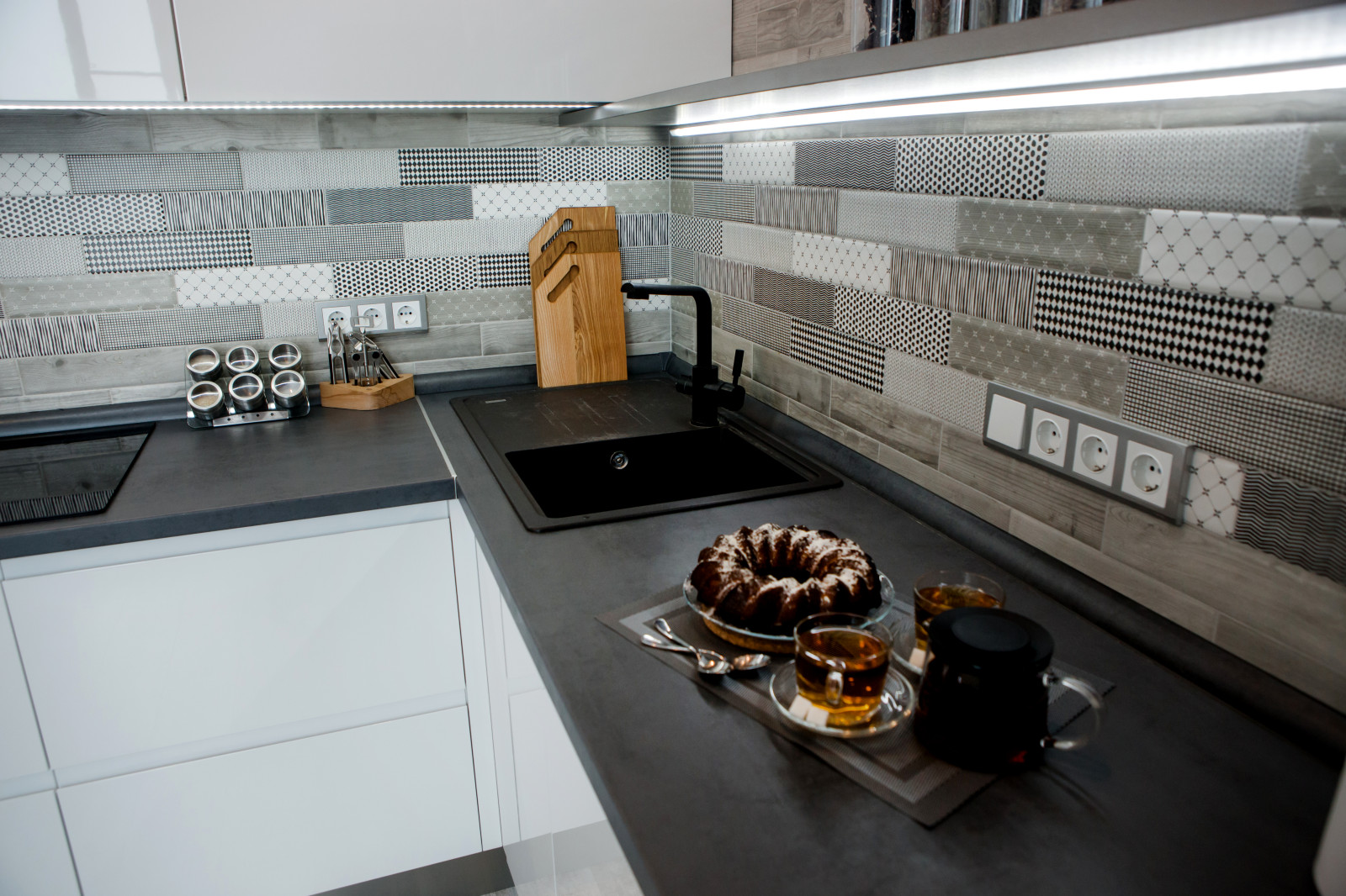 Кухня в ЖК "Олимп", Обнинск