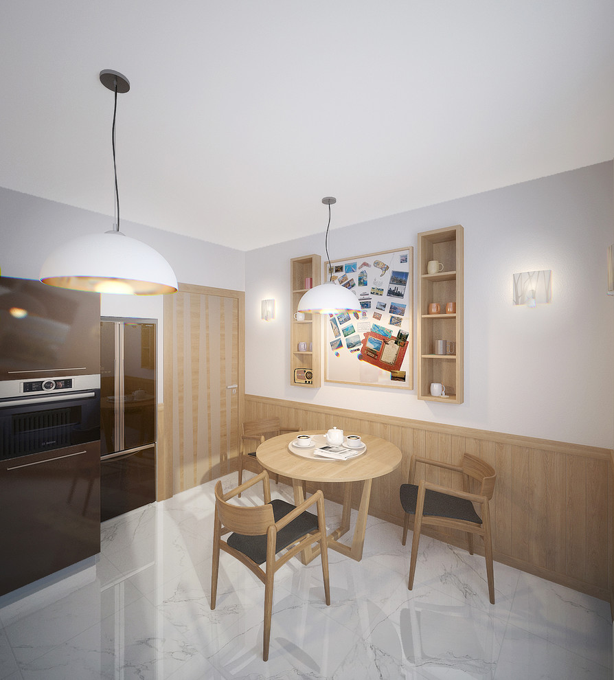 Дизайн-проекта жилой квартиры. Визуализация