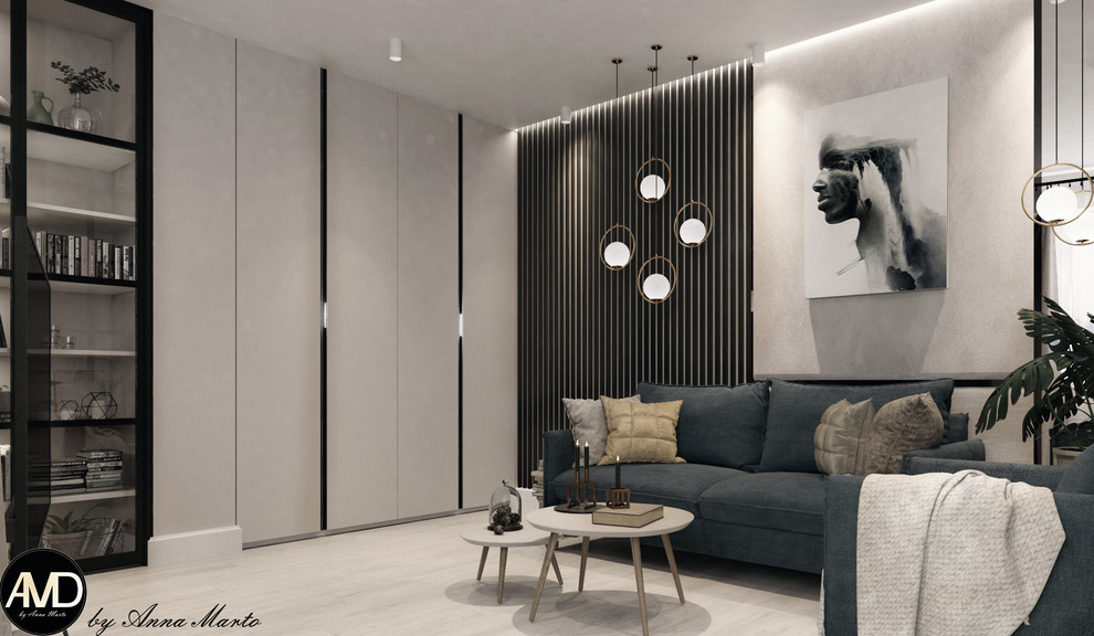 Scandinavian view in russian interpritation