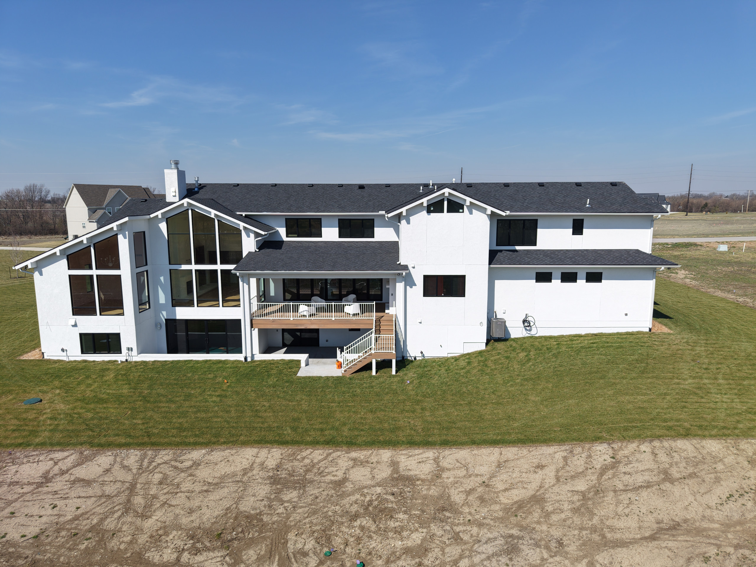 Sycamore Springs, Custom Build