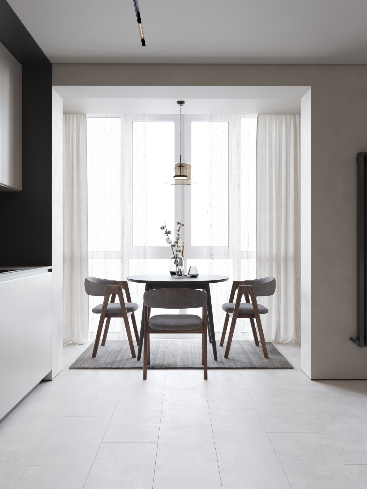 Минималистичный дизайн квартиры