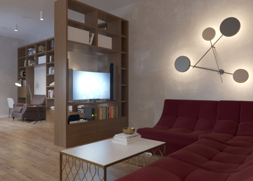 Квартира современного бизнесмена