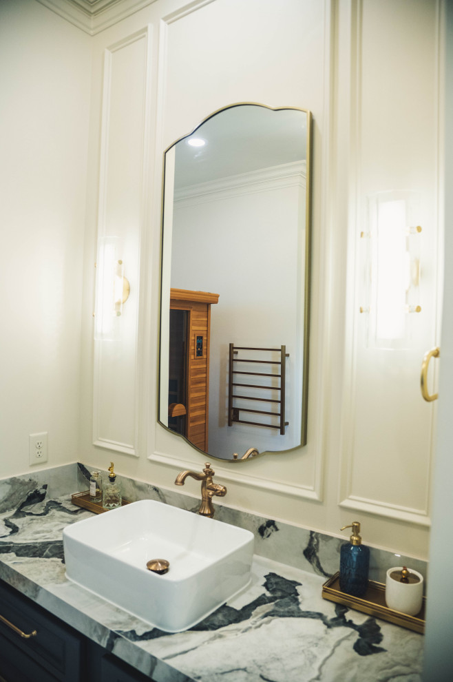 French Dr Primary Bathroom