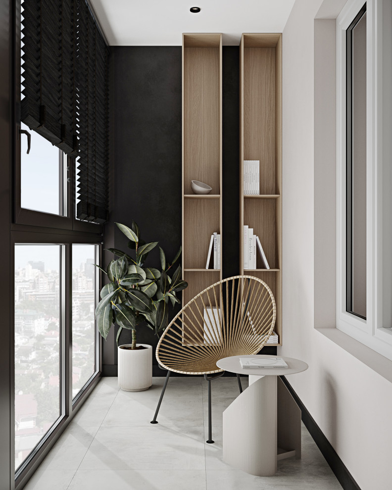 Однокомнатная квартира для молодой пары с собакой в ЖК Европейский