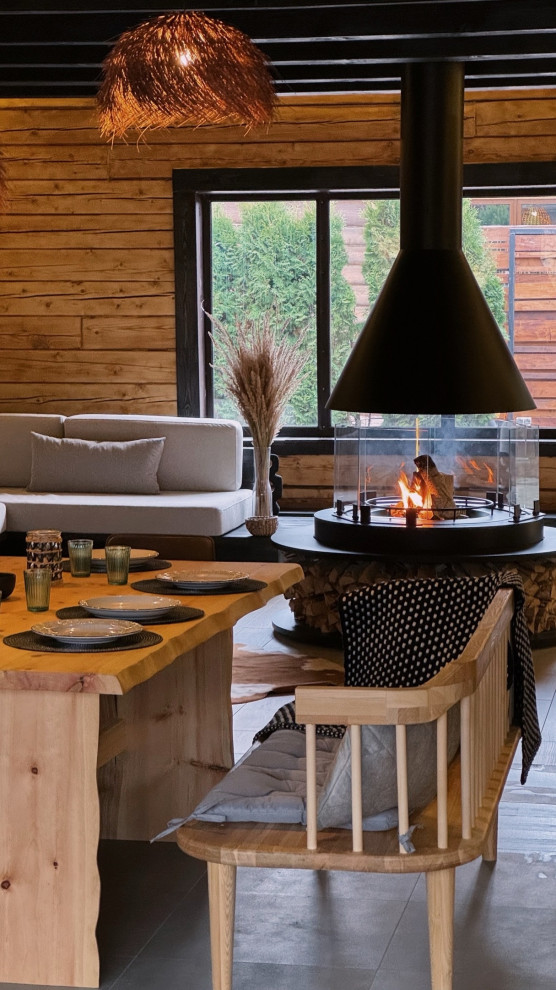 Реализация проекта банного комплекса "Владыкинские бани" , г.Ижевск