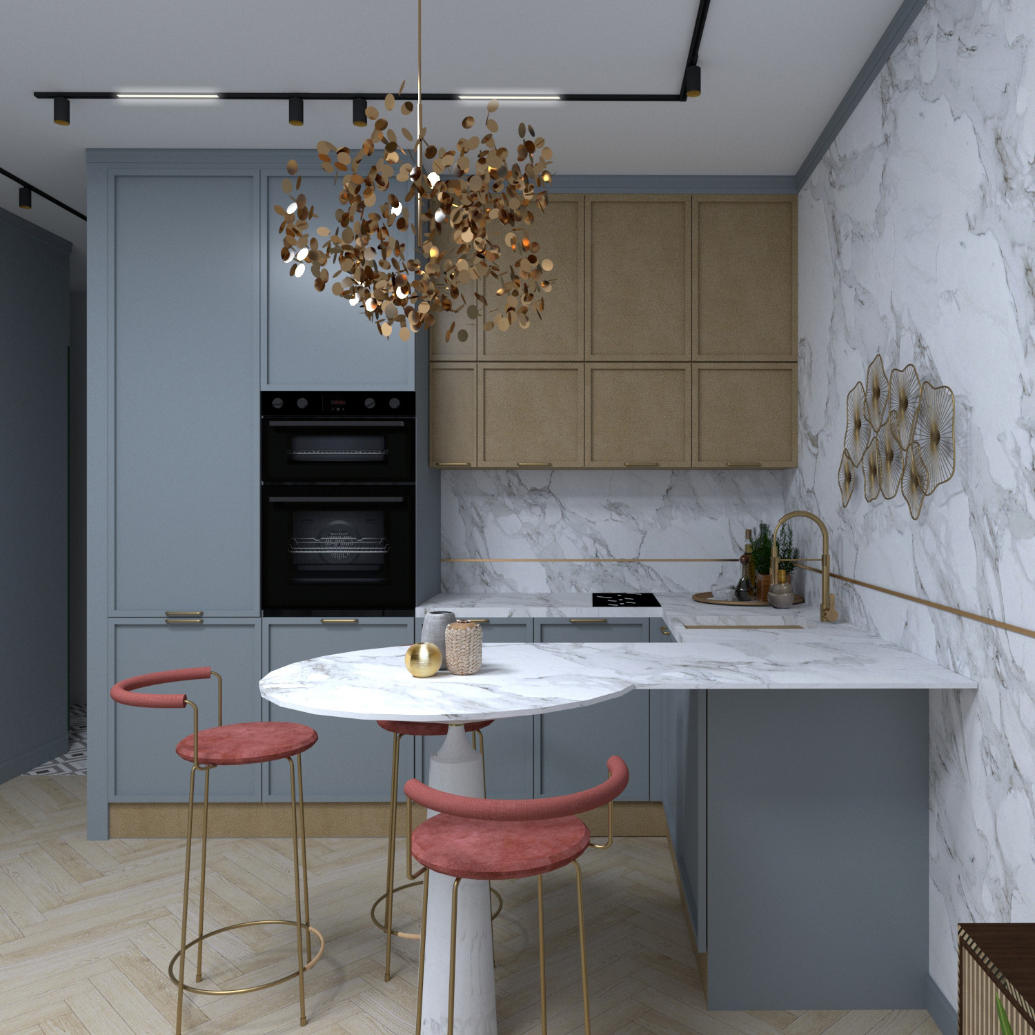 квартира-студия 38м2